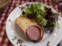 Saucisson brioché