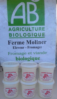 Yaourt fermier lait cru