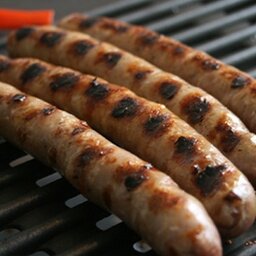 Chipolatas de cœur normand surgelées