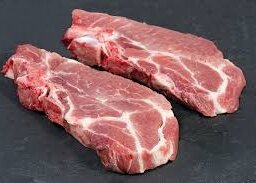 Porc, côtes échine