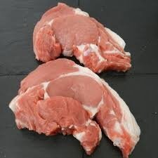 Côte de veau découverte