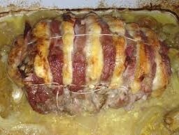 Rôti de porc orloff
