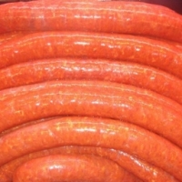 Saucisses chorizo