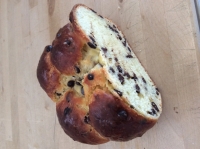 Brioche aux pépites de chocolat 6 boules bio