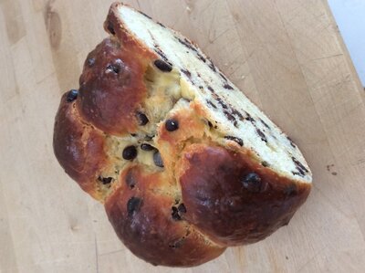 Brioche aux pépites de chocolat 8 boules