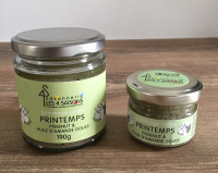 Gommage corps - printemps - pissenlit & huil