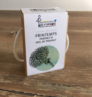 Savon - printemps - pissenlit & miel