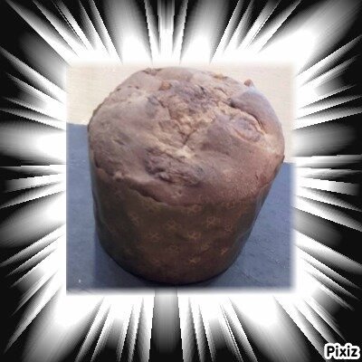 Panetonne aux pralines