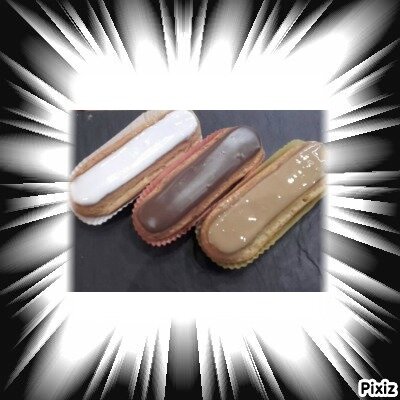Eclair chocolat