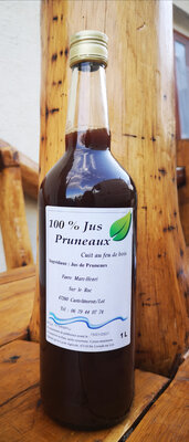 Jus de pruneaux d'agen 100%