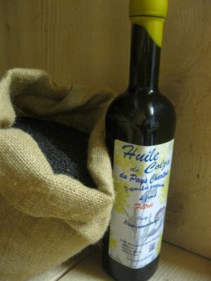 Huile de colza 750ml