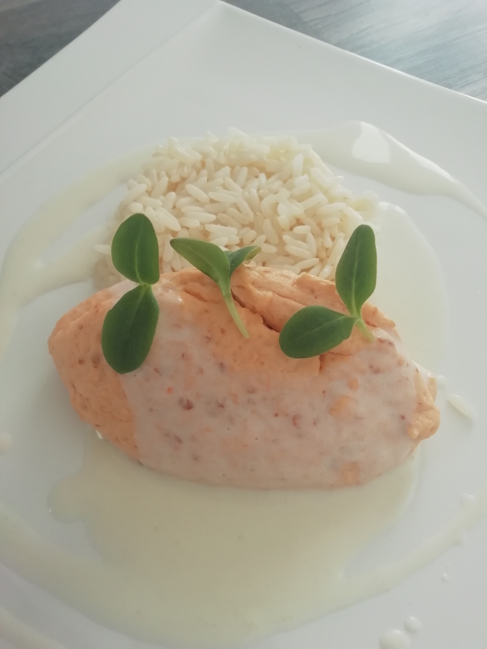 Quenelles de saumon à la cuillère et riz basmati - 400 g - Husson ...