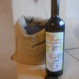 Huile de moutarde 500ml
