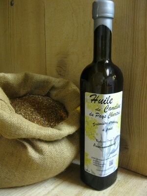 Huile de cameline 250ml