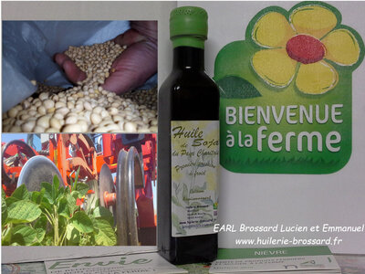 Huile de soja 250ml