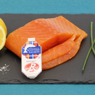 Saumon fumé issu de label rouge eco tranché