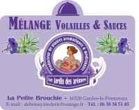 Mélange volailles et sauces