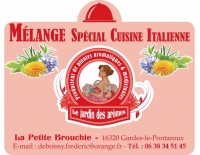 Mélange cuisine italienne