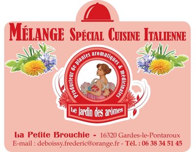 Mélange cuisine italienne