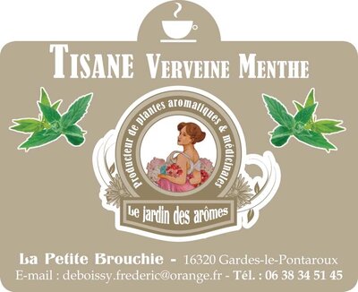 Tisane verveine menthe