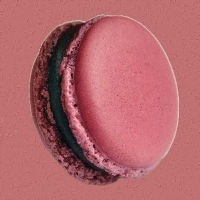 Macaron cassis