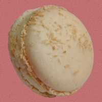 Macaron noix de coco