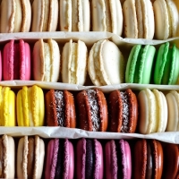 Coffret cadeau 24 macarons