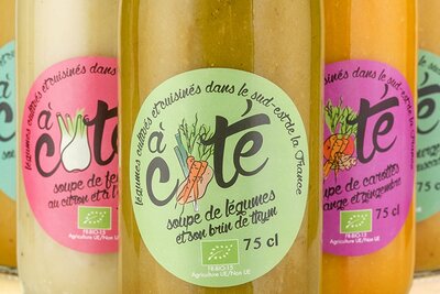 Assortiment 2: lot 3 soupes de saison