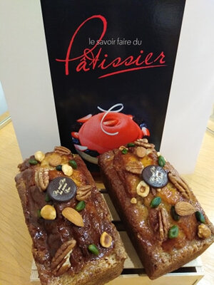 Cake aux fruits secs