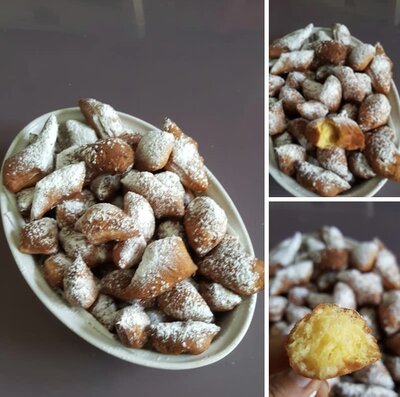 Pâte à frivoles