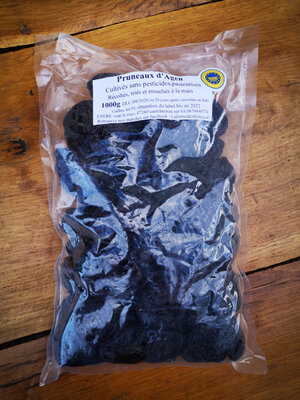 Pruneaux du lot et garonne 1kg