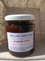 Confiture rhubarbe fraise