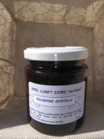 Confiture rhubarbe myrtilles