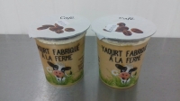 Yaourts café,lot de 2 yaourts de 125 g chacun