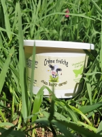 Crème fraîche épaisse au lait cru
