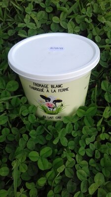 Fromage blanc au lait cru
