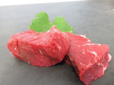 Pave de boeuf  par 2 sous vide