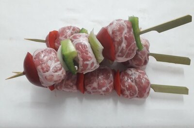Brochette mini crépinette