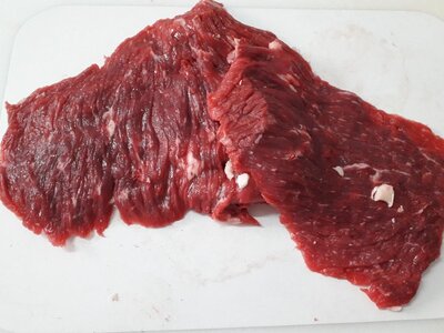 2 bavettes 400g