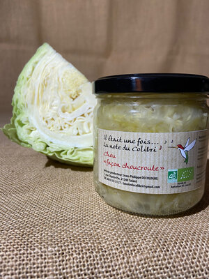Chou 'façon choucroute'