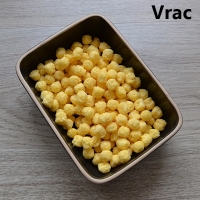 Soufflés maïs au miel