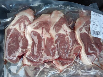 Côtelettes d'agneau (6 à 9)