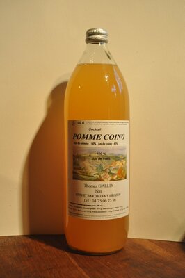Jus de pommes/coings