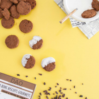 Biscuits chocolat et pépite de choc