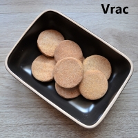 Sablés à la châtaigne bio