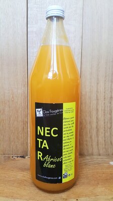 Nectar d'abricot blanc