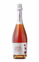 Fragoria effervescent de fraise