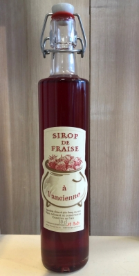 Sirop de fraise