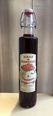 Sirop de framboise