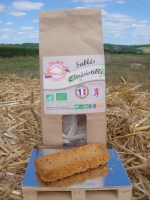 Sablés ' l'irrésistible' amandes complètes